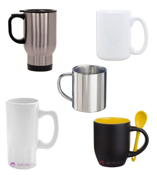 Кружки, бокалы