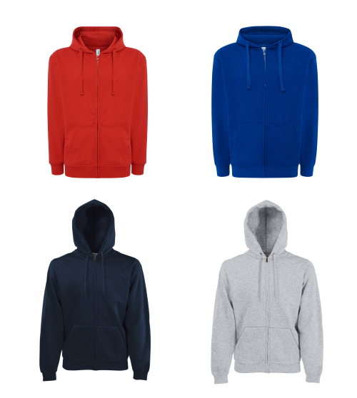 Толстовки на молнии