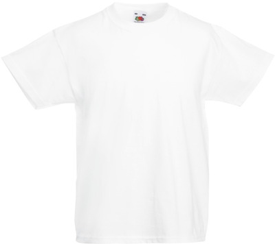 Майка белая детская