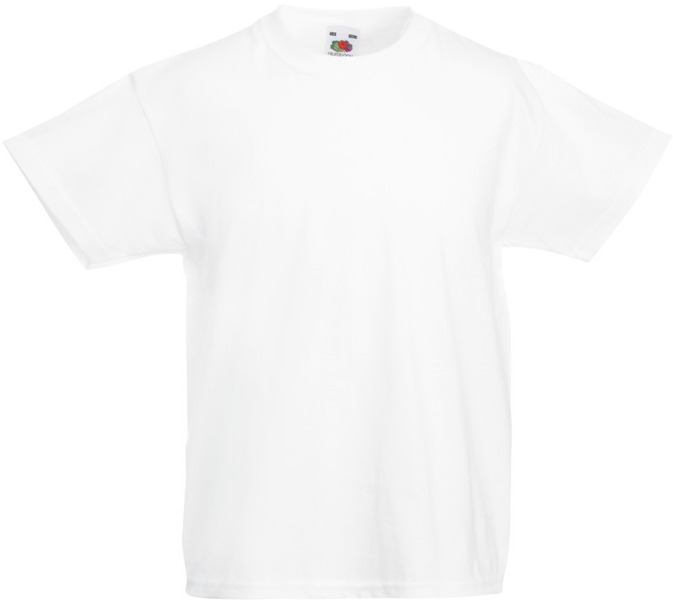 Майка белая детская