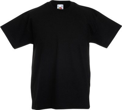 Майка черная детская