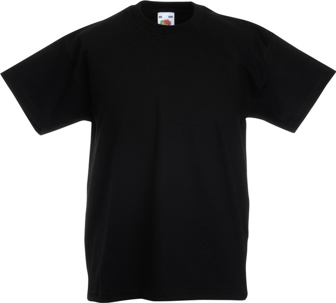 Майка черная детская