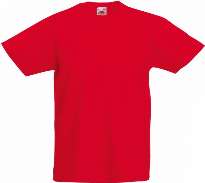 Майка красная детская