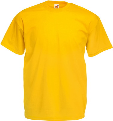 Майка мужская желтая