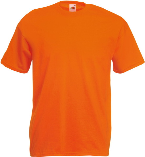 Майка мужская оранжевая