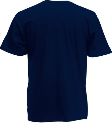 Майка мужская черно-синяя