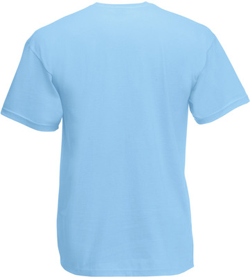 Майка мужская голубая