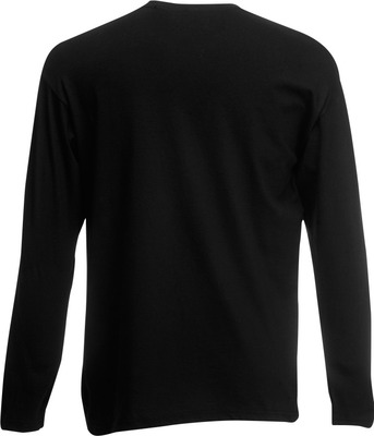 Лонгслив черный унисекс