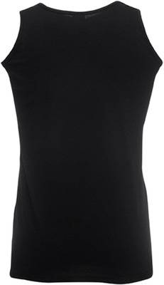 Майка безрукавка черная мужская