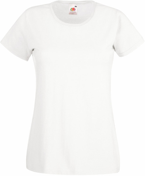 Майка белая женская