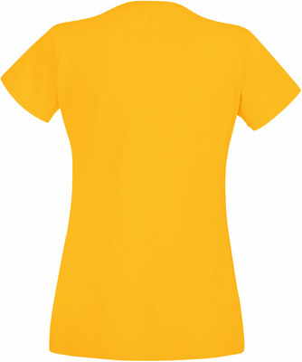 Майка желтая женская