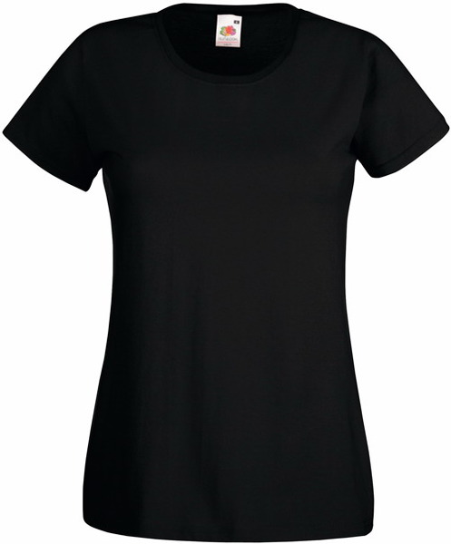 Майка черная женская