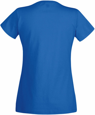 Майка синяя женская