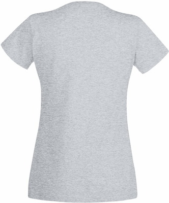 Майка серый меланж женская