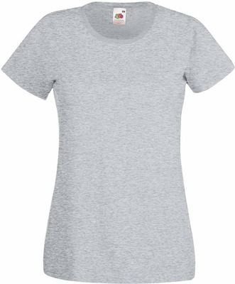 Майка серый меланж женская