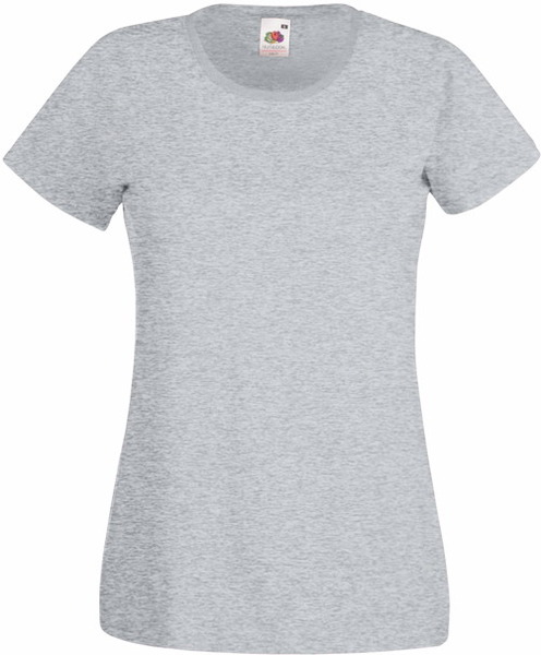 Майка серый меланж женская