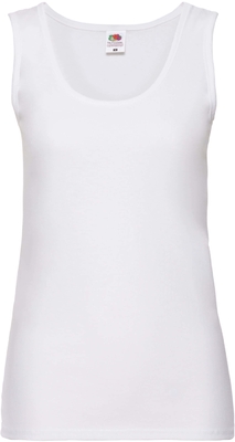 Майка безрукавка женская белая