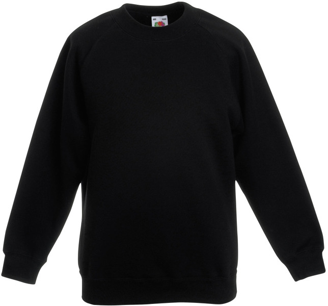 Детский черный свитшот