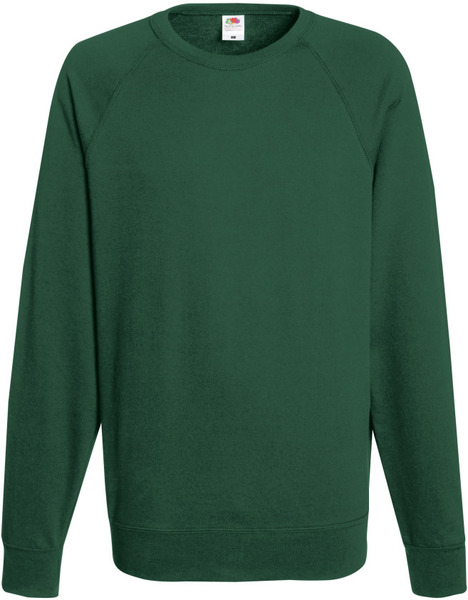 Мужской зеленый свитшот