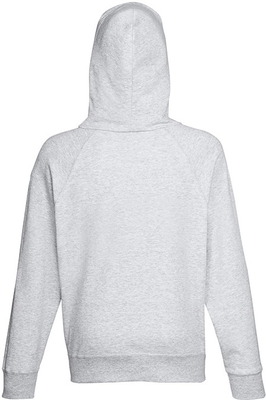 Мужская толстовка байка худи серый меланж