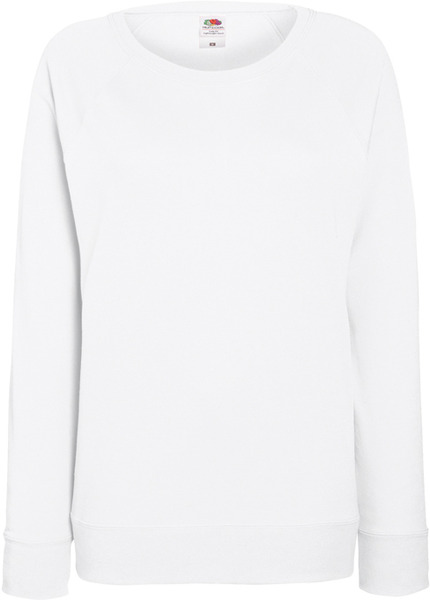 Женский белый свитшот