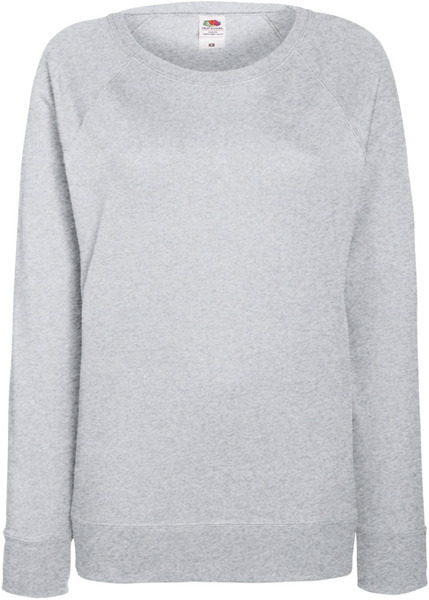 Женский свитшот серый меланж