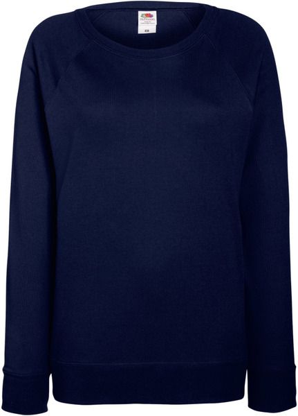 Женский темно-синий свитшот