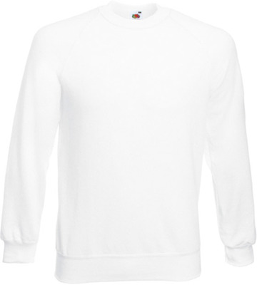 Мужской белый свитшот