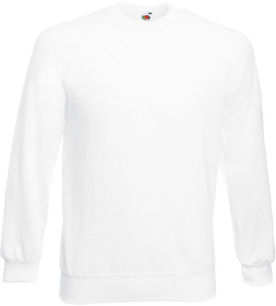 Мужской белый свитшот