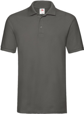 Майка поло графит мужская