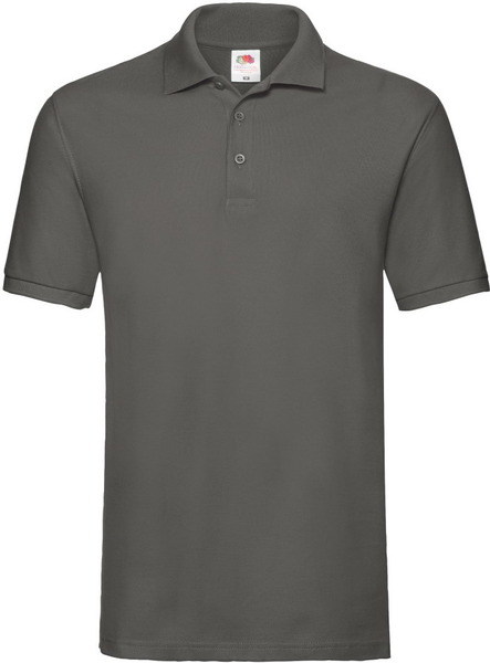 Майка поло графит мужская