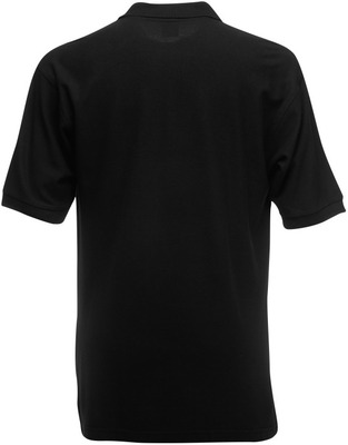 Майка поло черная мужская