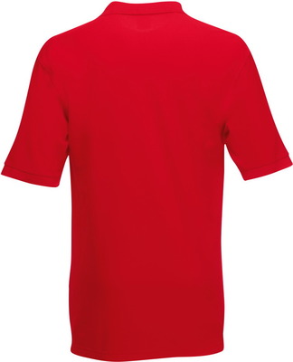 Майка поло красная мужская