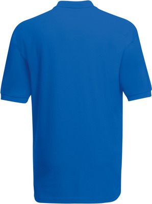 Майка поло синяя мужская