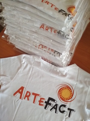 Белые майки с печатью сублимацией