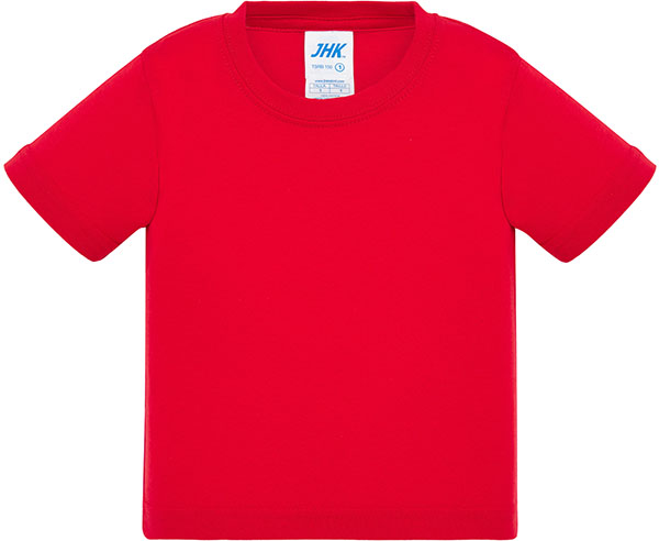 Майка красная детская 0-2