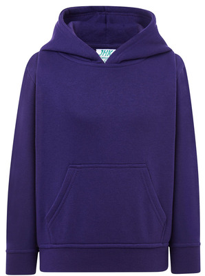 Детская фиолетовая толстовка байка худи