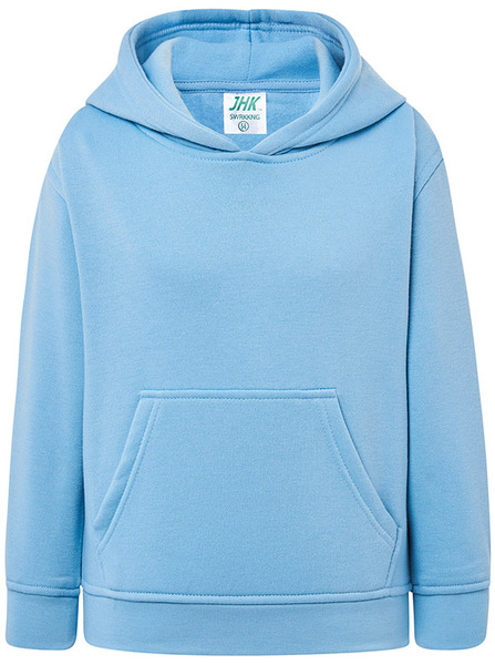 Детская голубая толстовка байка худи