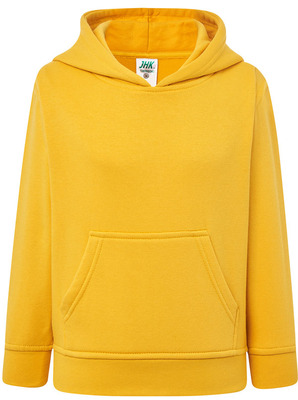 Детская желтая толстовка байка худи