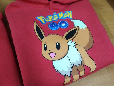 Детские худи с печатью покемонов