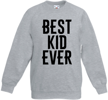 Детский свитшот с надписью