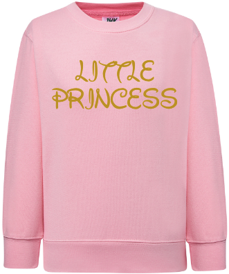 Детский свитшот с надписью