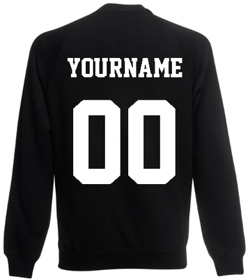 Детский именной свитшот