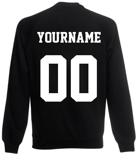 Детский именной свитшот