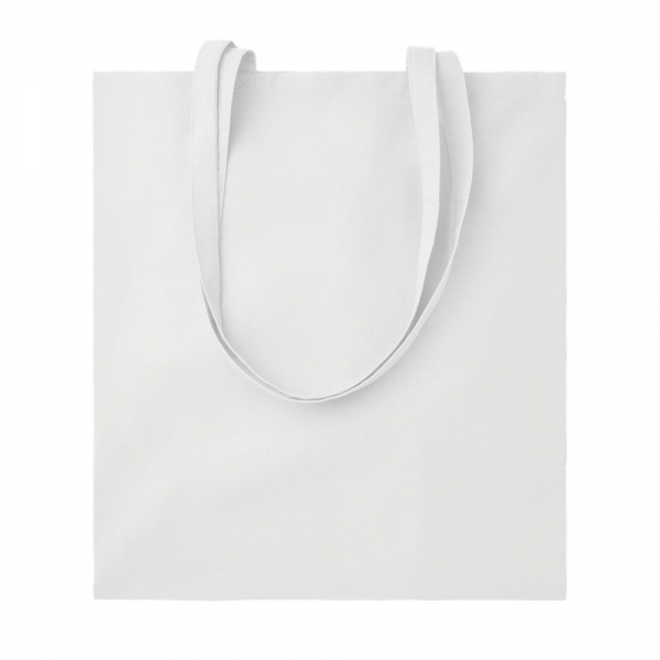 Экосумка шоппер белая под печать