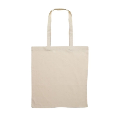 Экосумка шоппер натуральная под печать