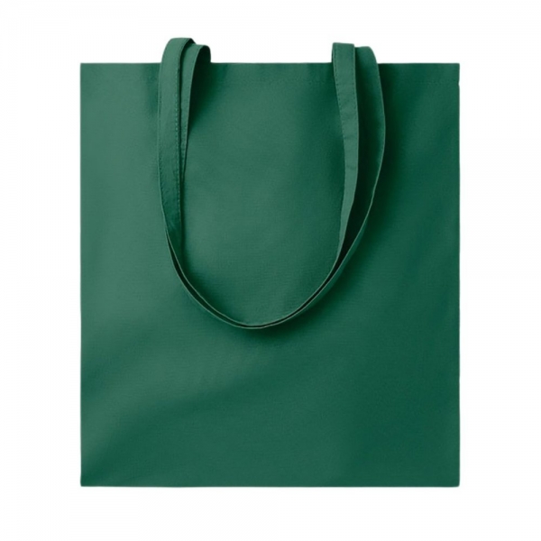 Экосумка шоппер темно-зеленая под печать