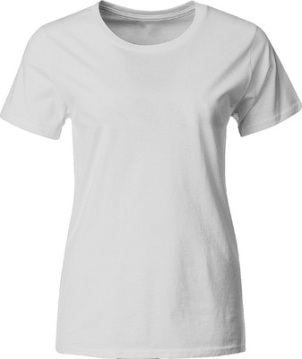 Майка белая женская сублимационная