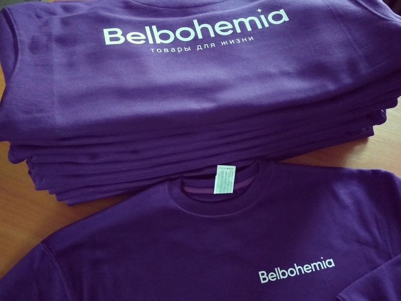 Свитшоты с логотипом