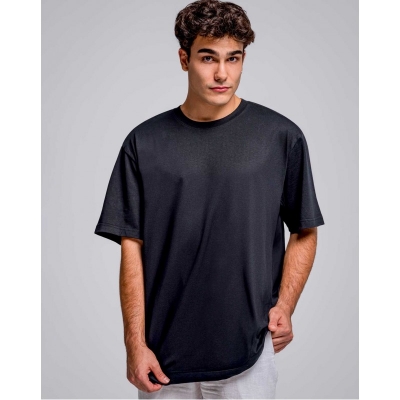 Майка футболка OVERSIZE черная